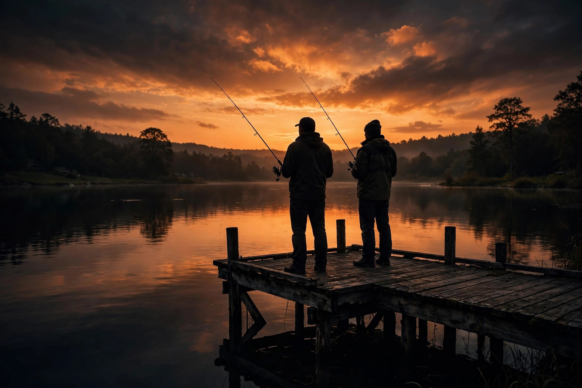 Entering catch length in the app